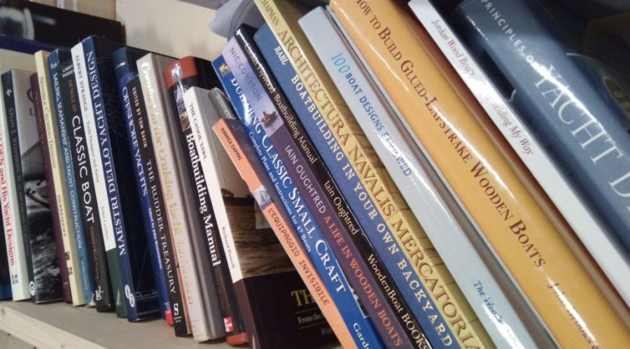 Libri e articoli di cultura nautica e marineria